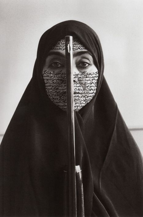 Notes On: Persian photography | G.Bénard Shirin Neshat, Feminist Artist, Walker Evans, Arte Punk, 타이포그래피 포스터 디자인, Iranian Art, Gcse Art, Feminist Art, Ap Art