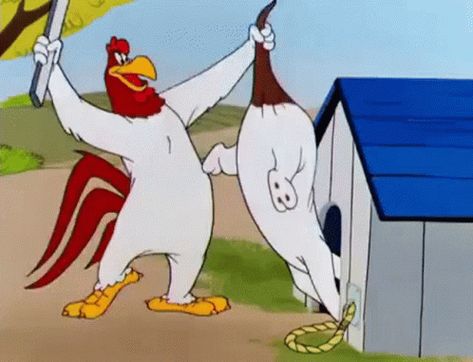 Foghorn Leghorn Looney Tunes GIF - Foghorn Leghorn Looney Tunes Cartoon - Discover & Share GIFs Foghorn Leghorn Quotes, Tom Et Jerry, Foghorn Leghorn, Cartoon Chicken, Animated Cartoon Characters, Looney Tunes Characters, Looney Tunes Cartoons, Morning Cartoon, Classic Cartoon Characters