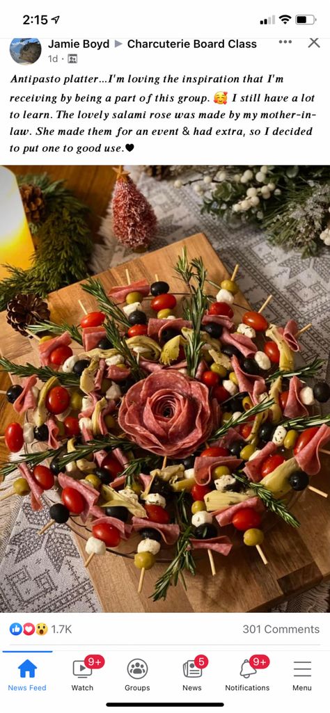 Graduation Party Food Ideas, Graduation Party Food, Trendy Recipes, Charcuterie Board Meats, Charcuterie Appetizers, Christmas Buffet, Savory Bites, Party Food Buffet, Party Food Ideas