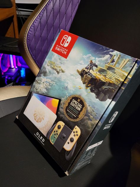 Oled Nintendo Switch, Nintendo Switch Zelda, New Nintendo Switch, Zelda Tears Of The Kingdom, Nintendo Switch Oled, Tears Of The Kingdom, Xbox Controller, Retro Games, Life Board