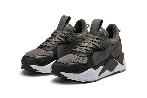 puma rs x trophies release date 2019 january footwear black gold white silver grey gray bronze rose pink blush Puma Rsx, Nike Shoes Huarache, Tactical Fashion, Trophy Collection, Puma Rs X, Black Huarache, Puma Rs-x, Boys Dp, Puma Rs