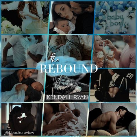 The Rebound by Kendall Ryan Kendall Ryan, Books Review, 3rd Baby, Romance Books, Book Review, Romance, Books, Movie Posters, On Instagram