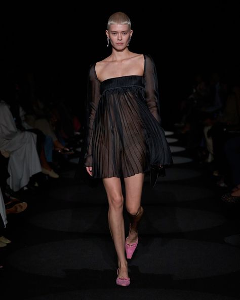 Altuzarra 2024, Best Of Fashion Week, Chiffon Mini Dress, Trend Report, Runway Collection, Spring 2024, Silk Chiffon, Summer 2024, New York Fashion Week