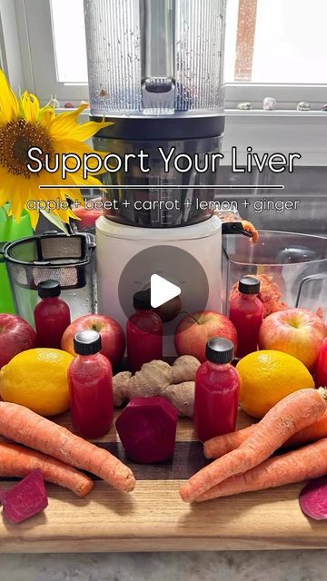 Evie Kevish on Instagram: "⭕️ As a Certified Juice Therapist, I will tell you that Beet juice serves as a natural blood cleaner. Save this juicing recipe for liver cleanse below 👇🏾 

⭕️ It’s able to help the body detox and cleanse the blood of heavy metals, toxins and waste due to its compounds called glutathiones, which are essential for detoxification within the liver and other digestive organs.

⭕️ Beet juice also serves as a natural blood cleaner. It’s able to help the body detox and cleanse the blood of heavy metals, toxins and waste due to its compounds called glutathiones, which are essential for detoxification within the liver and other digestive organs.

⭕️ Beet juice also strengthens internal antioxidant defenses, helping to protect cellular components from oxidative damage.

⭐ Juicing Recipe, Digestive Organs, Beet Juice, Liver Detox, The Liver, Body Detox, Heavy Metals, Juicing Recipes, Beets