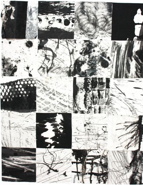 Robert Turner online portfollio: Black and white mark making The artist's mark-making is very expressive and experimental Portfolio Fashion, Design Sketchbook, Drawing Faces, Soyut Sanat Tabloları, Fashion Collage, Sketchbook Art, Design Drawings, Medical Illustration, A Level Art