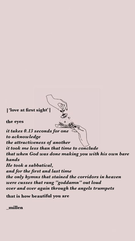 that is how beautiful you are #poetry #love #poetrycommunity #writersofinstagram #poem #quotes #poet #poetsofinstagram #writer #poems #art #lovequotes #writing #quoteoftheday #instagram #thoughts #quote #poetryinmotion #wordporn #writersofig #poetrylovers #writerscommunity #urdupoetry #ugpoetry #inspirationalquotes #poetryofinstagram #words #instagood #bhfyp At First Sight Quotes, Love At First Sight Quotes, Sight Quotes, Poems Art, Instagram Thoughts, Writing Words, Poem Quotes, Love At First, Love At First Sight