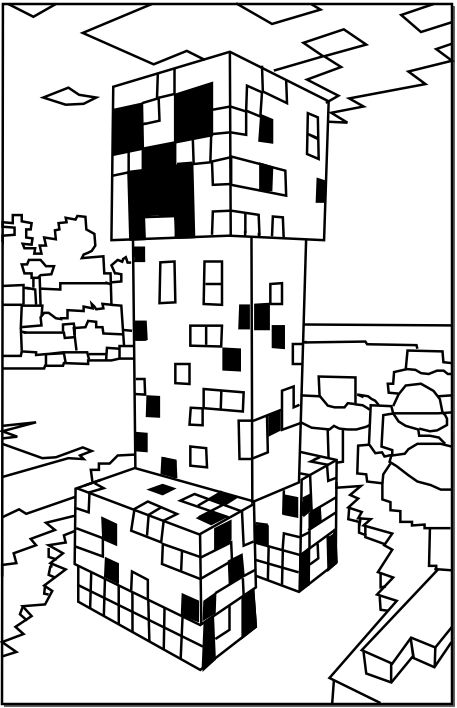 Coloring Minecraft, Wither Storm, Matthew Knight, Printable Minecraft, Minecraft Printables, Minecraft Coloring Pages, Creeper Minecraft, Minecraft Drawings, Minecraft Steve