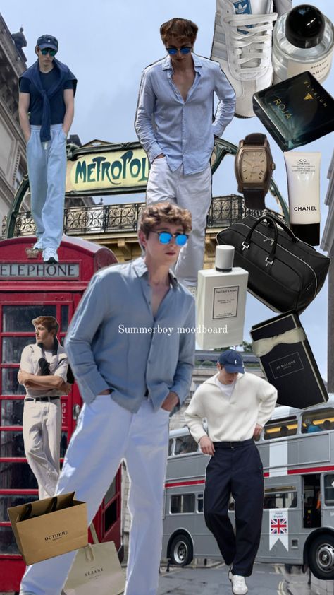 Summerboy style aesthetic Cleanboy Aesthetic, Male Aesthetic, Boy Styles, Street Style Outfits Men, Aesthetic Boy, Style Aesthetic, Outfits Men, Street Style Outfit, Style Outfits