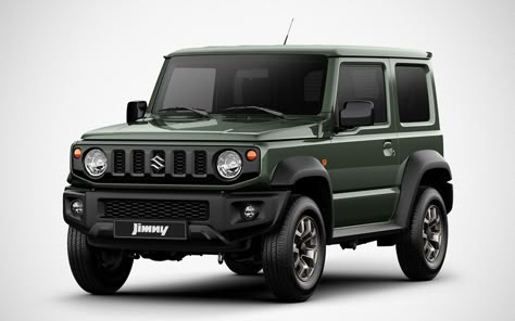 2019 Suzuki Jimmy Lightweight Off-roader Maruti Suzuki Jimny, New Suzuki Jimny, Jimny 4x4, Jimny Sierra, Jimny Suzuki, Suzuki Cars, Kei Car, Suzuki Samurai, Compact Suv