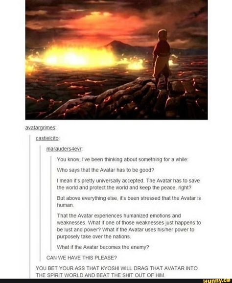 Found on iFunny Atla Memes, Avatar The Last Airbender Funny, Sneak Attack, Avatar Series, Korra Avatar, Avatar The Last Airbender Art, Team Avatar, Spirit World, Fire Nation