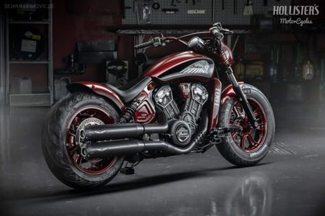 ▷ Indian Scout Bobber Custom Classic by Hollister's MotorCycles Indian Scout Bobber Custom, Scout Bobber Custom, Indian Scout 60, Indian Scout Custom, Indian Bobber, Scout For Sale, Indian Scout Bobber, Indian Motorcycle Scout, Scout Bobber