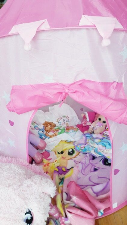 Sfw Agere, Princess Tent, Unicorn Milkshake, Puppy Room, Dorm Design, Dream Nurseries, Inner Child Healing, Kawaii Room, Hello Kitty Items