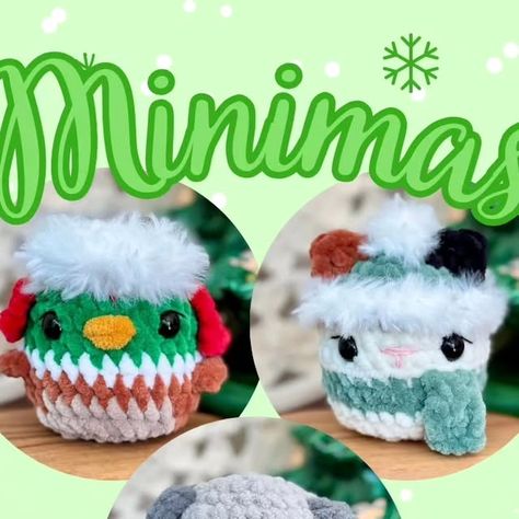 Crochet Patterns Plushies Free, Crochet Squishmallow, Amiguri Crochet, Christmas Market Ideas, Cow Stuff, Crochet Tutorial Pattern, Crochet Plushies, Crochet Free Patterns, Market Ideas