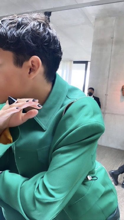 Omar Rudberg, Royal Baby, Black Nails, Men's Blazer, The Man, Fangirl, Instagram Story, Men's Polo Shirt, Athletic Jacket