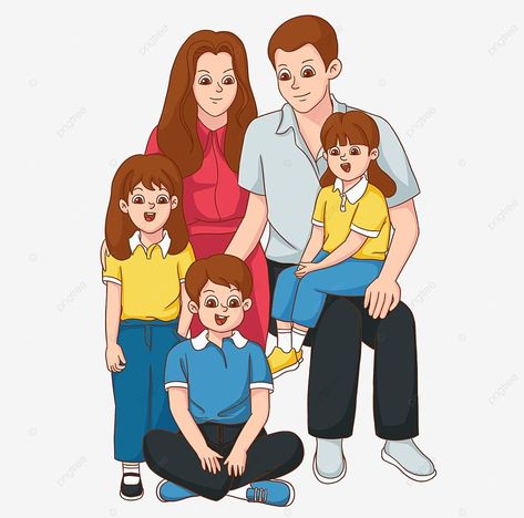 Family Picture Cartoon, Family Relationship Chart, Family Picture Clipart, Art School Supplies, Album Cover Wallpaper Collage, Family Clipart, Aktiviti Kanak-kanak, Love Couple Wallpaper, Transparent Clipart