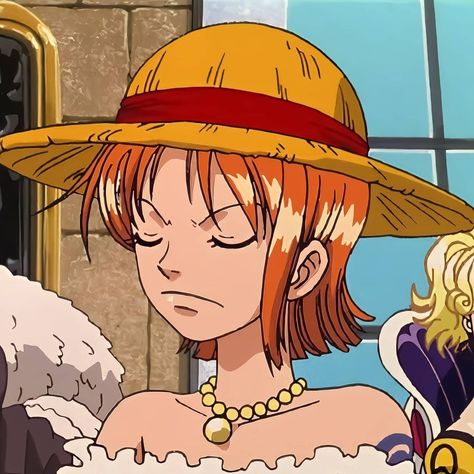 Nami One Piece, An Anime, Straw Hat, Anime Character, Straw, One Piece, Red, Hair, Anime