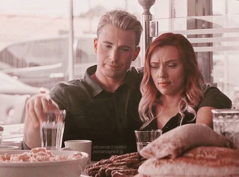 #wattpad #fanfiction A collection of one-shots about the different stages of Steve and Natasha's relationship. Kinda related but kinda not. I am open to prompts and would like them very much! I don't own anything! Cover art is not mine, shoutout to the creator! Marvel Couple, Captain America Black Widow, Miss Marvel, Наташа Romanoff, Marvel Couples, Natalia Romanova, Marvel Photo, Peggy Carter, Black Widow Marvel