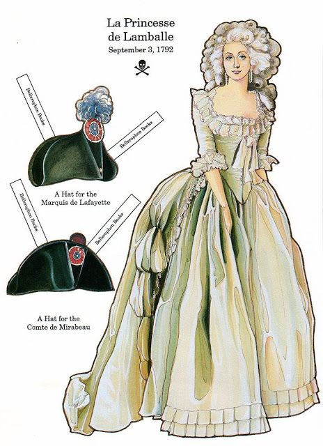 The French Revolution Paper Dolls - edprint2000paperdolls - Picasa Albums Web Paper Clothes, The French Revolution, Paper People, French Paper, French History, Victorian Dolls, Paper Dolls Printable, Vintage Paper Dolls, French Revolution