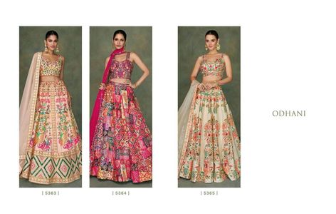 Partywear Lehenga, One Piece Gown, Velvet Lehenga, Printed Pants Style, Lace Saree, Silk Saree Banarasi, Net Blouses, Crop Top Skirt Set, Cotton Dress Material