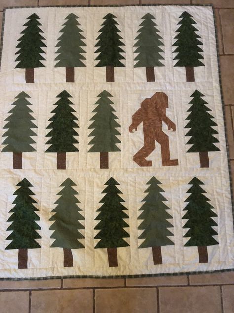 Sasquatch Quilt, Blanket Ideas, Quilt Projects, Hexagon Quilt, Barn Quilt, Barn Quilts, Quilting Ideas, Quilt Ideas, Quilt Blanket