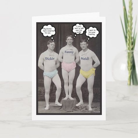 Getting Older Humor Men, Happy Birthday Humor, Gay Birthday Cards, Getting Older Humor, Special Friendship Quotes, Christmas Humor Ecards, Funny People Pictures, Happy Birthday Vintage, Funny Man