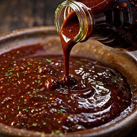 Homemade Chipotle Molasses BBQ Sauce Recipe Bbq Sauce Molasses, Molasses Bbq Sauce Recipe, Chipotle Bbq Sauce Recipe, Chipotle Bbq Sauce, Go Vegetarian, Pork Spices, Homemade Chipotle, Spiced Vegetables, Savory Meals