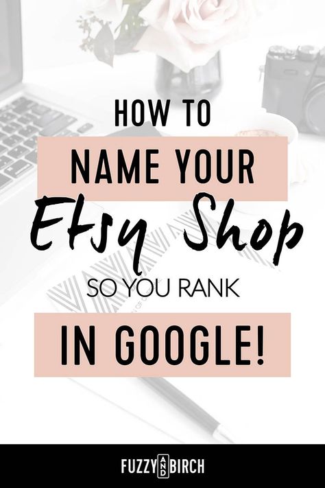 This is really good article for those making etsy shops Cute Business Names, Making Money On Etsy, Store Names Ideas, Etsy Hacks, Increase Etsy Sales, What Sells On Etsy, Shop Name Ideas, Starting An Etsy Business, Simpul Makrame