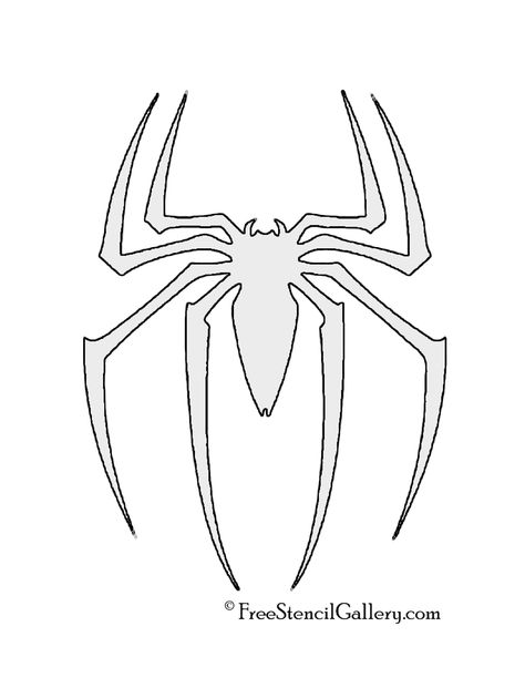 Spiderman Symbol Stencil Spider Man Diy Shirt, Super Hero Pumpkin Carving Ideas, Marvel Pumpkin Carving Templates, Spiderman Template Free Printable, Spider Man Pumpkin Stencil, What To Draw On A Shirt, Marvel Pumpkin Stencil, Spiderman Shirt Ideas, Spiderman Cricut Ideas