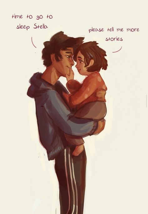 Friendly reminder Percy has a sister//art by osillygoose Estelle Jackson Fanart, Percy Jackson Sister, Percy Jackson Estelle, Percy Jackson And Estelle, Estelle Blofis, Percy And Estelle, Percy Jackson Fanart, Zio Rick, Percy And Annabeth