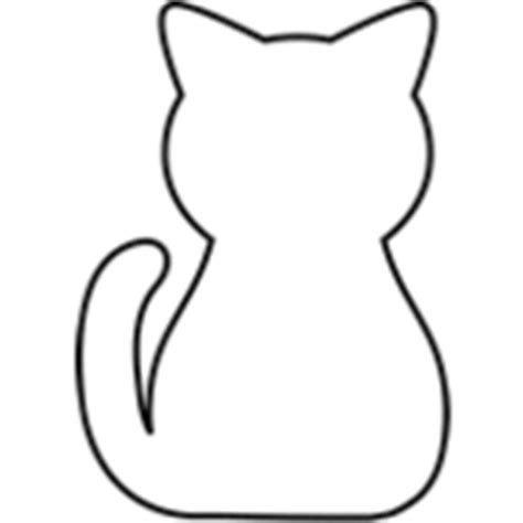 Printable Sitting Cat Template Kitty Template, Printable Cat Template, Stuffed Cat Patterns Free Templates, Felt Cat Patterns Free Printables, Cat Cutout Template, Cat Outline Drawing Free Printable, Cat Stencils Templates Free Printable, Cat Sewing Pattern Free Printable, Cat Silhouette Printable