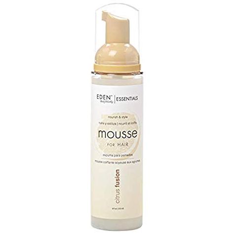 Amazon.com : EDEN BodyWorks Citrus Fusion Styling Mousse, 8oz : Beauty Eden Bodyworks, Acai Fruit, Styling Mousse, Hair Milk, Citrus Aurantifolia, Curly Hair Types, Hair Mousse, Aloe Vera Leaf, Citrus Scent