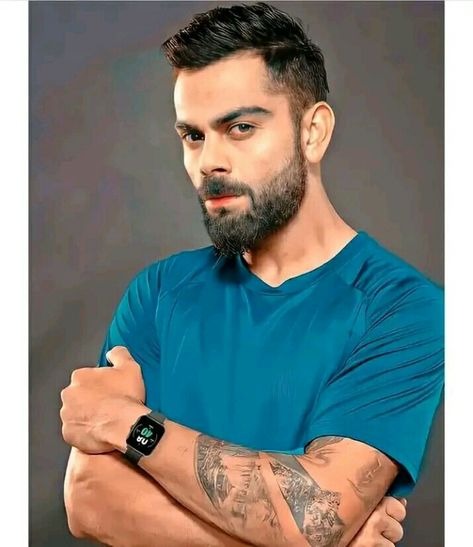 Virat Kohli Tattoo Design, Virat Kohli Tattoo, Band Tattoos For Men, Tattoo Design Hand, Virat Kohli Instagram, Band Tattoos, On Tattoo, King Kohli, Band Tattoo