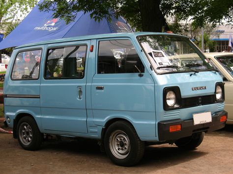 https://flic.kr/p/AhBxD3 | Suzuki Carry ST-90 1980                                                                                                                                                      More Suzuki Carry, Suzuki Cars, Micro Camper, Kei Car, Hamamatsu, Mini Camper, Cool Vans, Car Inspiration, Suzuki Jimny