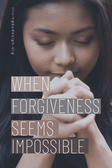 Although I knew my anger wouldn’t vanish right away, as I confessed my unforgiveness and began to pray for her, my heart felt lighter. I realized forgiveness now seemed possible. God knows how impossible it looks to forgive someone who has deeply wounded us, but the One who forgives the unforgivable in us not only makes it possible, He also grants us freedom and restoration when we partner with Him. Encouraging Scripture Quotes, Best Christian Quotes, History Curriculum, Biblical Encouragement, Parenting Tools, Strong Faith, To Forgive, Encouraging Scripture, Women Encouragement