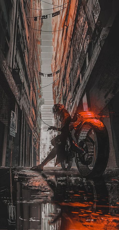 Cyberpunk Background Explore more Action Role, CD Projekt Red, Cyberpunk, Mercenary, Night City wallpaper. https://www.whatspaper.com/cyberpunk-background-6/ Night City Wallpaper, Cyberpunk Background, Red Cyberpunk, Cyberpunk Wallpaper, Aesthetic Bike, Red Wallpapers, Motorcycle Photography, Velvet Wallpaper, Cartoon World