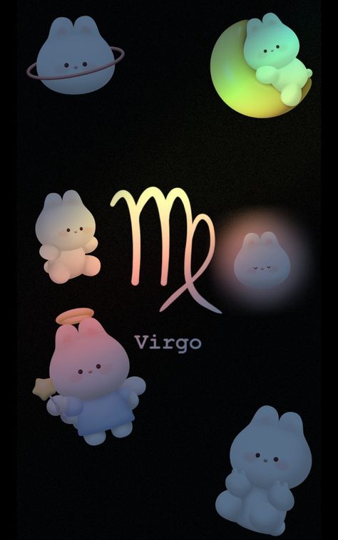 Virgo Zodiac Wallpaper, Virgo Wallpaper, Zodiac Wallpaper, Magic Design, Simple Iphone Wallpaper, Zodiac Signs Astrology, Virgo Zodiac, Minimalist Wallpaper, Wallpaper Backgrounds