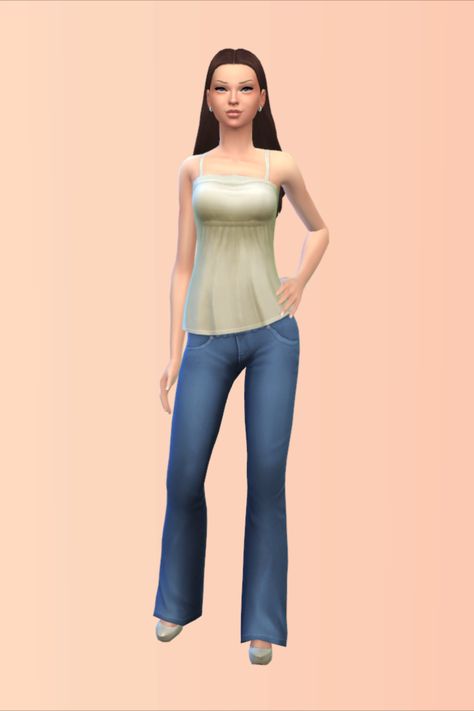 Sims 4 Base Game Sims No Cc, Cute Base Game Sims, Sims 4 People Ideas Base Game, Sims 4 Clothes Base Game, Basegame Sims Outfits, Sims4 Base Game Outfits, Sims 4 Outfits No Cc Base Game, Sims 4 Character Ideas Base Game, Sims4 Outfits No Cc