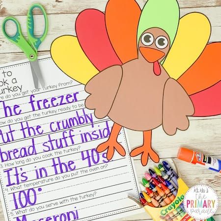 how-to-cook-a-turkey Turkey Writing Activity, Turkey Writing, Kids Say The Darndest Things, Classroom Thanksgiving, Thankful Activities, Bulletin Board Decoration, Cook A Turkey, Thanksgiving Activities Preschool, Turkey Activity