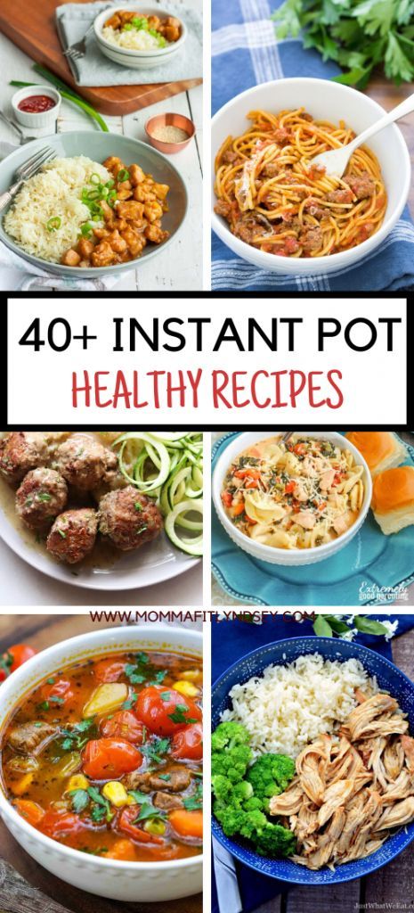 These healthy instant pot recipes that will make healthy weeknight meals a breeze! Family friendly dinners like instant pot ground beef, low carb, whole 30, soup, vegetarian, chicken + more! Simple Instant Pot Recipes, Instant Pot Healthy Recipes, Instant Pot Recipes Healthy Family, Instant Pot Healthy, Instant Pot Recipes Healthy, Healthy Instant Pot, Pot Recipes Healthy, Electric Pressure Cooker Recipes, Healthy Weeknight Meals