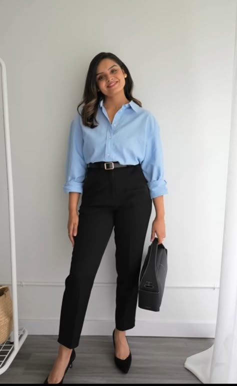 Curvy Work Outfit, Office Wear Women Work Outfits, Smart Casual Work Outfit Women, Smart Casual Women Outfits, Cute Professional Outfits, Smart Casual Work Outfit, Professional Work Outfit, Classy Outfits For Women, Winter Fashion Outfits Casual