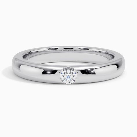 Shop White Gold Wedding Bands - Brilliant Earth Sentimental Jewelry, Gold Wedding Bands Women, Gold Wedding Bands, Tacori Engagement Rings, Heart Engagement Rings, Trending Engagement Rings, Platinum Diamond Engagement Rings, Diamond Rings Design, Platinum Wedding Rings