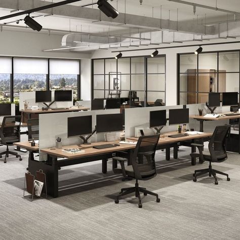 📢 Exciting news! Contract Office Reps is now the Southern California rep firm for @mycleardesign ! We are thrilled to bring you innovative workspace solutions that combine style, functionality, and adaptability. Whether you’re looking to elevate your office design or provide your team with the most efficient workstations, we’ve got you covered. #ContractOfficeReps #ClearDesign #SouthernCalifornia #OfficeFurniture #WorkspaceDesign #CommercialOfficeFurniture #ArchitecturalDesign #InteriorDesig... Industrial Real Estate Office, Open Floor Plan Office Space Layout, Open Office Concept, Innovative Workspace, Warehouse Office Design, Commercial Interior Design Office, Open Concept Office, Farm Office, Dining Room Design Luxury