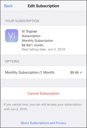 I wasn't paying attention and ended up paying for months of an iTunes app subscription I didn't use. Here's how to ensure YOU aren't doing the same! Cancel Subscription, Monthly Bill, Power Bill, A Program, Me App, Paying Attention, Monthly Subscription, Settings App, Tech Support