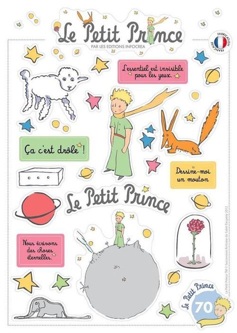 Maly Princ, Prince Tattoo, Little Prince Quotes, Little Prince Party, Prince Party, French Activities, Prince Birthday, French Teacher, French Class