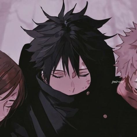 Kugisaki And Megumi, Nobara Itadori And Fushiguro, 3 Way Matching Icons Anime, Nobara Itadori Fushiguro Matching Icons, Megumi And Nobara Matching Pfp, Trio Matching Pfp Jujutsu Kaisen, Jujutsu Kaisen 3 Matching Icons, Itadori And Todo Matching Pfp, Megumi Yuji Nobara Matching Pfp