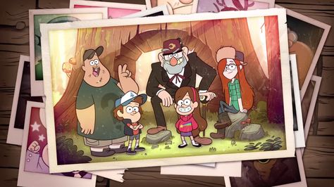 A Love Letter To Gravity Falls #gravityfalls Gravity Falls Cast, Monster Falls, Gravity Falls Characters, American Pickers, Mabel Pines, Dipper Pines, Bill Cipher, Disney Xd, Fall Wallpaper