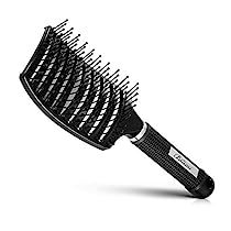 Thick Straight Hair, Styling Hair, Hair Brushes, Detangling Brush, Wet Brush, Styling Brush, Hair Detangler, Resin Material, Wet Hair