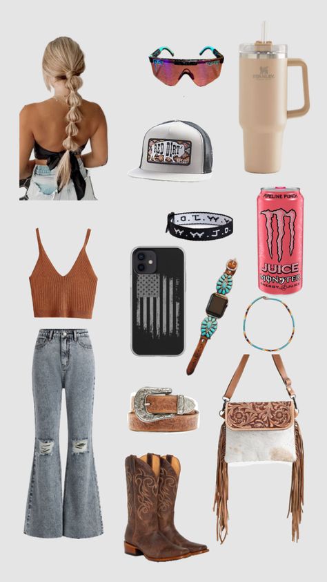 Country Fair Outfits, Jeans Closet, Aesthetic Cowgirl, Country Western Outfits, Country Fits, Country Bumpkin, Cute Cowgirl Outfits, Country Outfit, Yee Yee