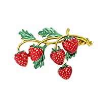 Check this out at Amazon Grill Sandwich, Strawberry Gifts, Red Strawberry, Pin Jewelry, Plant Design, Painting Patterns, Pin Badges, Shape Patterns, Lany