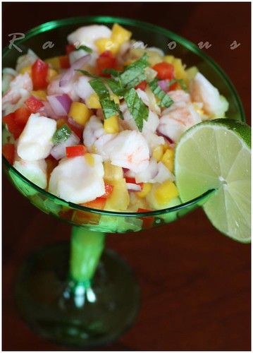 Scallop Ceviche Recipe, Ceviche Restaurant, Ceviche Shrimp, Scallop Ceviche, Grilled Avocado, Shrimp Scallops, Ceviche Recipe, Shrimp Ceviche, Starters Recipes